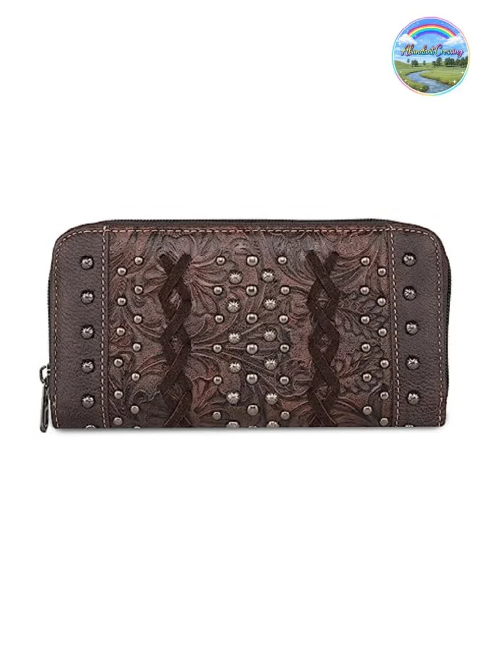 PU Leather Tote Bag Sugar Skull Western Hobo Shoulder Bag